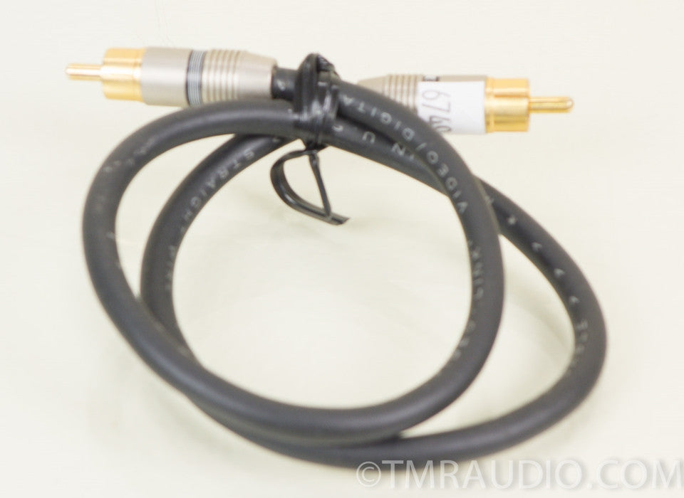 Straightwire .5 M Coaxial Digital Cable