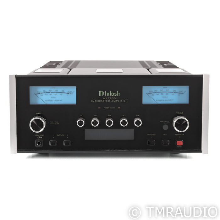 McIntosh MA8900 Stereo Integrated Amplifier; Remote; DAC; MM / MC Phono