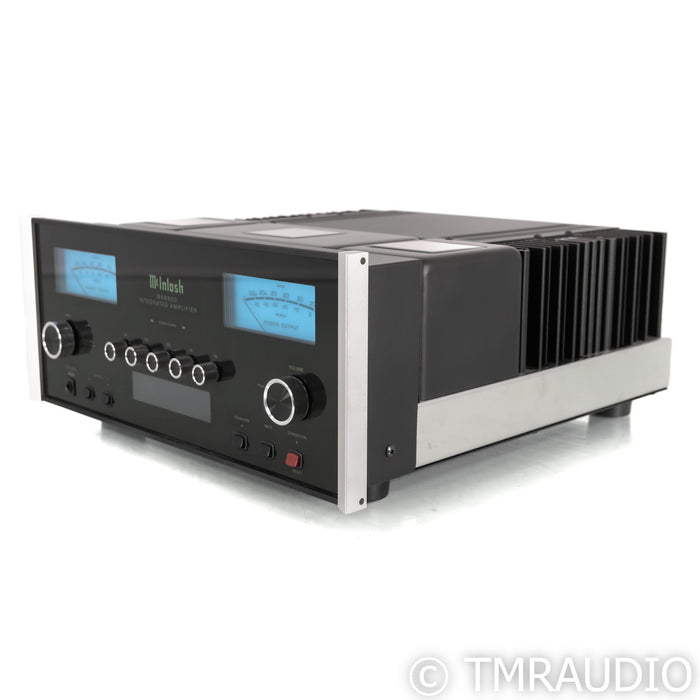 McIntosh MA8900 Stereo Integrated Amplifier; Remote; DAC; MM / MC Phono