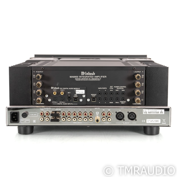 McIntosh MA8900 Stereo Integrated Amplifier; Remote; DAC; MM / MC Phono