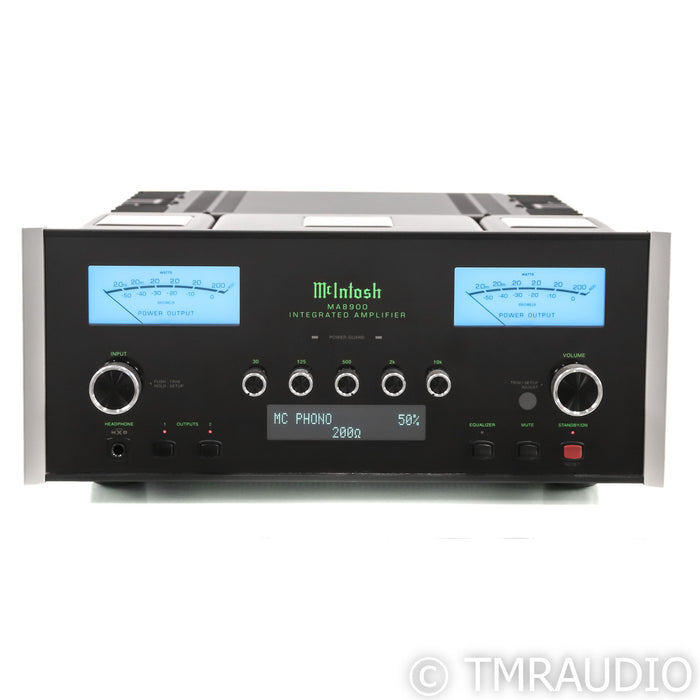 McIntosh MA8900 Stereo Integrated Amplifier; Remote; DAC; MM / MC Phono