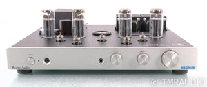 Rogue Audio Cronus Magnum Stereo Tube Integrated Amplifier; Remote; MM; Silver