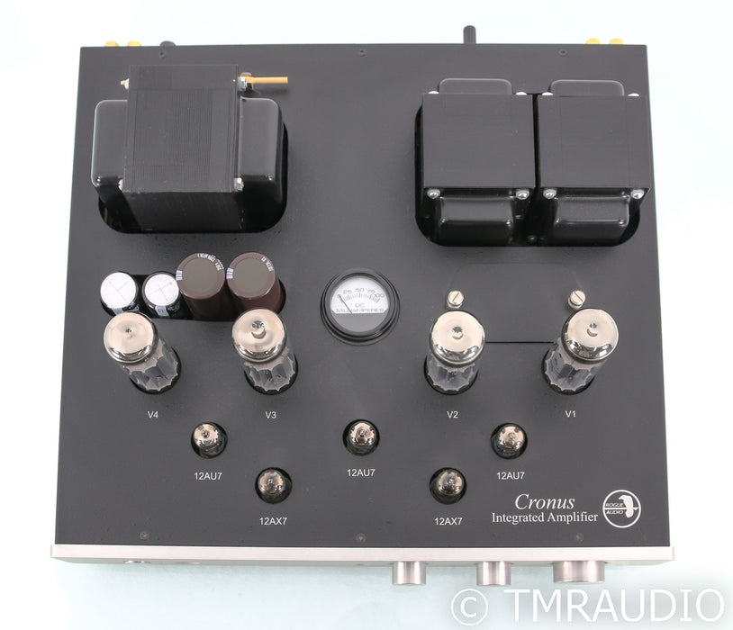 Rogue Audio Cronus Magnum Stereo Tube Integrated Amplifier; Remote; MM; Silver