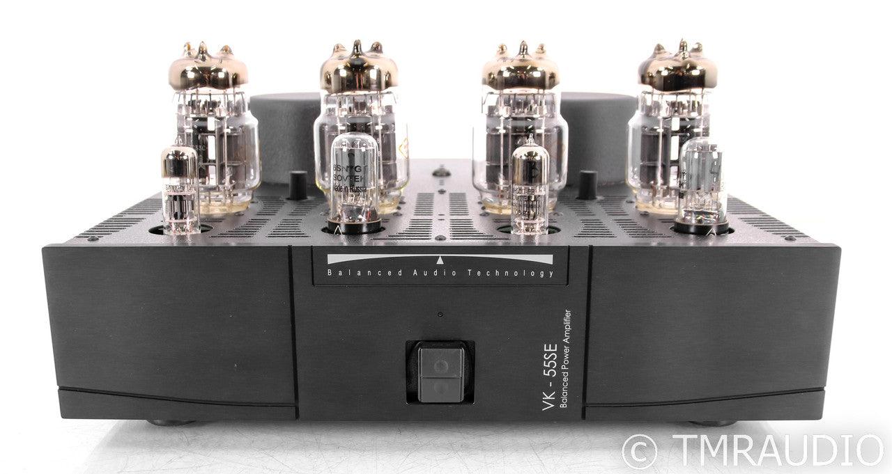 BAT VK55SE Stereo Tube Balanced Power Amplifier; VK-55 Special Edition