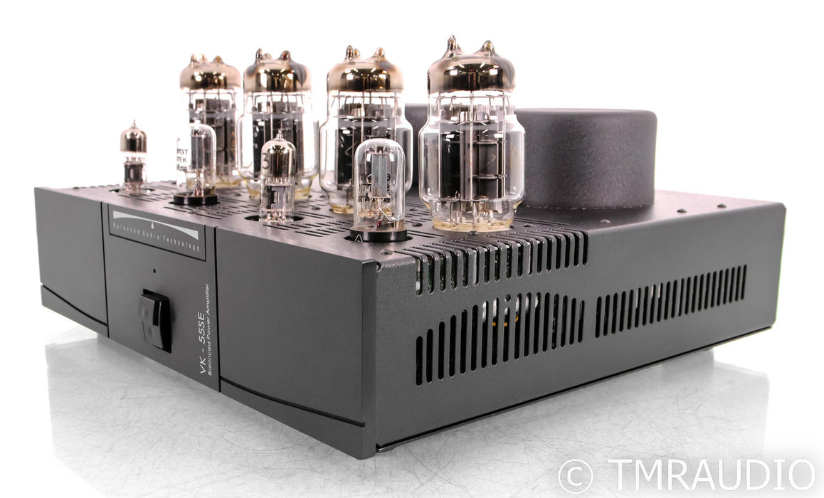 BAT VK55SE Stereo Tube Balanced Power Amplifier; VK-55 Special Edition