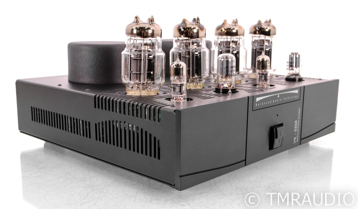 BAT VK55SE Stereo Tube Balanced Power Amplifier; VK-55 Special Edition