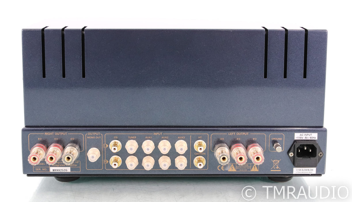 PrimaLuna DiaLogue Premium HP Tube Integrated Amplifier; Silver; Remote