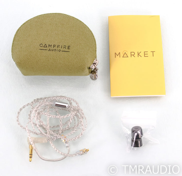 Campfire Audio Orion In-Ear Monitors; IEM Pair; Black