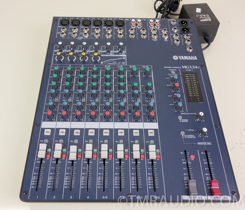 Yamaha MG124C 12 Input Stereo Mixer