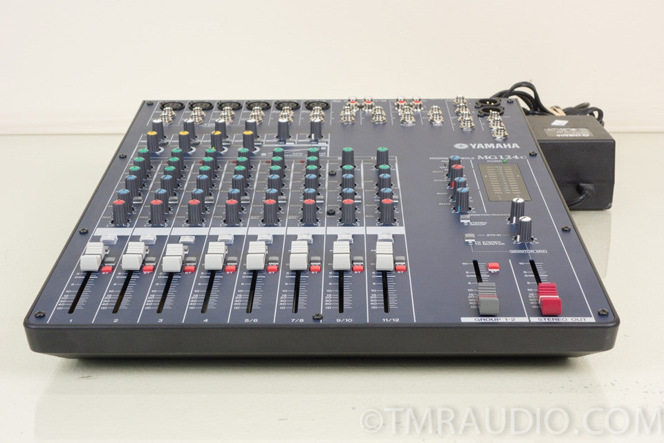 Yamaha MG124C 12 Input Stereo Mixer