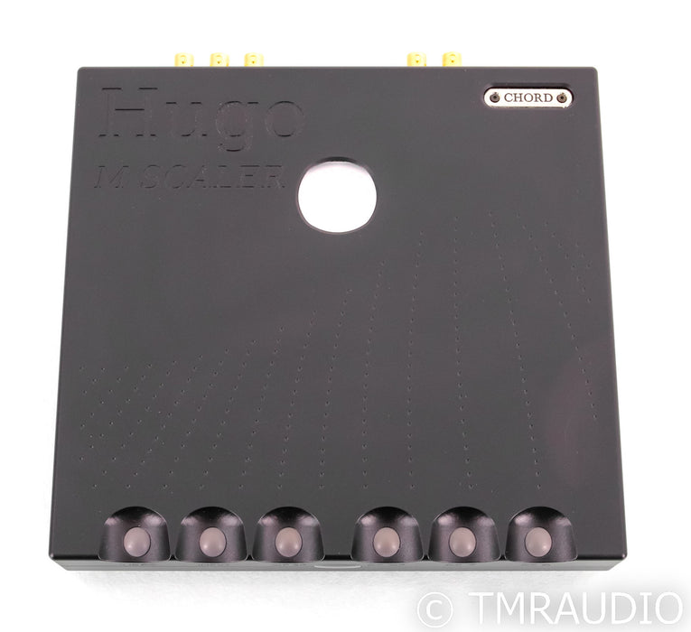Chord Electronics Hugo Mscaler Digital Upsampler; Remote; USB; Black