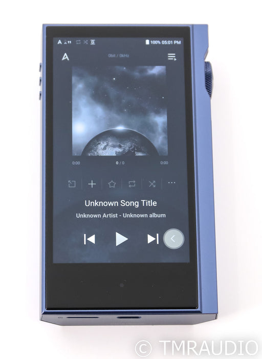 Astell & Kern KANN Alpha Portable Music Player; 64GB; Blue