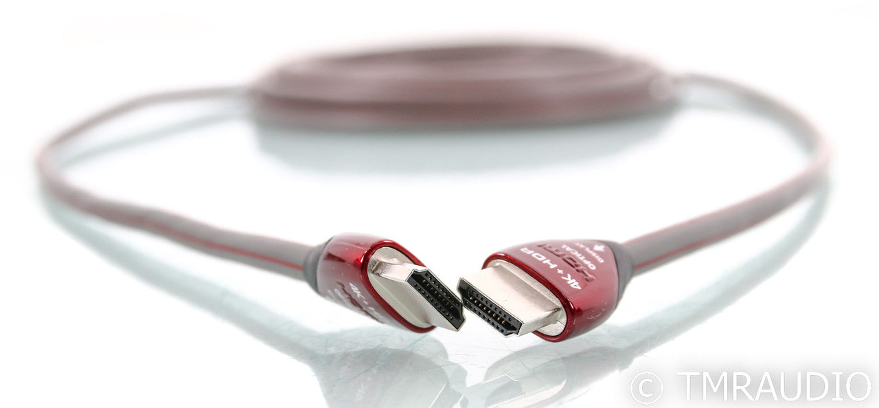 AudioQuest Cherry Cola Optical HDMI Cable; 5m Digital Interconnect (Open Box)
