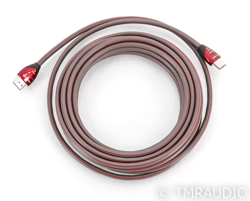 AudioQuest Cherry Cola Optical HDMI Cable; 5m Digital Interconnect (Open Box)