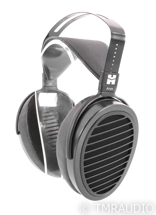 HiFiMan Arya V2 Open Back Planar Magnetic Headphones; Cardas Headphone Cable