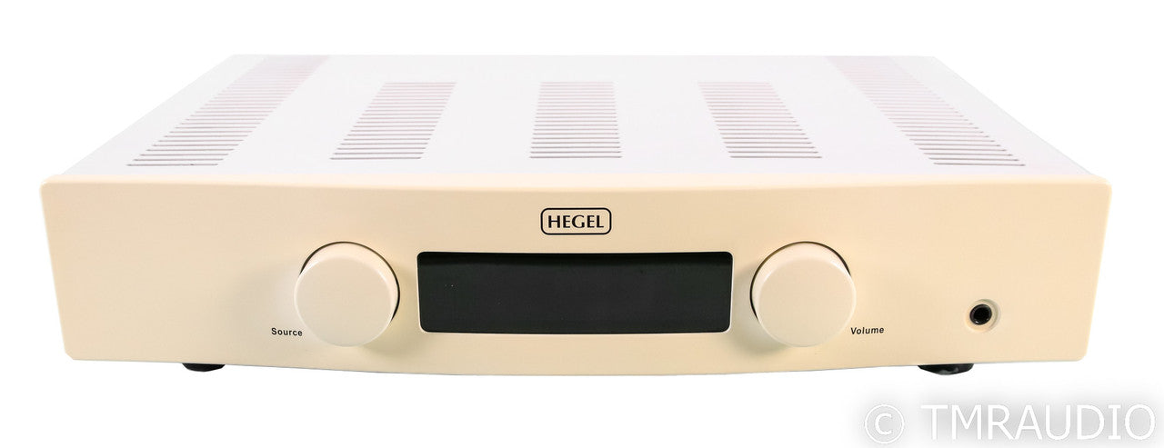Hegel Rost Stereo Streaming Integrated Amplifier; White; Remote