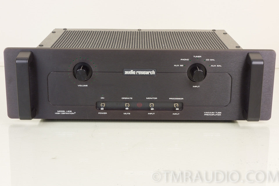 Audio Research LS16 Vacuum Tube Preamplifier in Factory Box