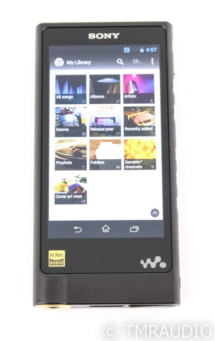 Sony Walkman NW-ZX2 Portable Music Player; 128GB; NWZX2