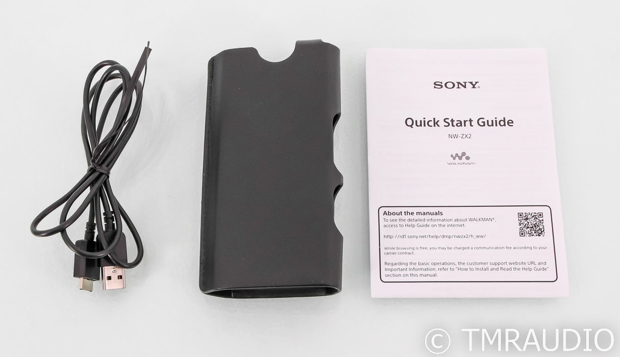 Sony Walkman NW-ZX2 Portable Music Player; 128GB; NWZX2