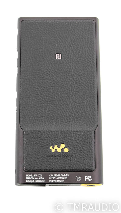 Sony Walkman NW-ZX2 Portable Music Player; 128GB; NWZX2