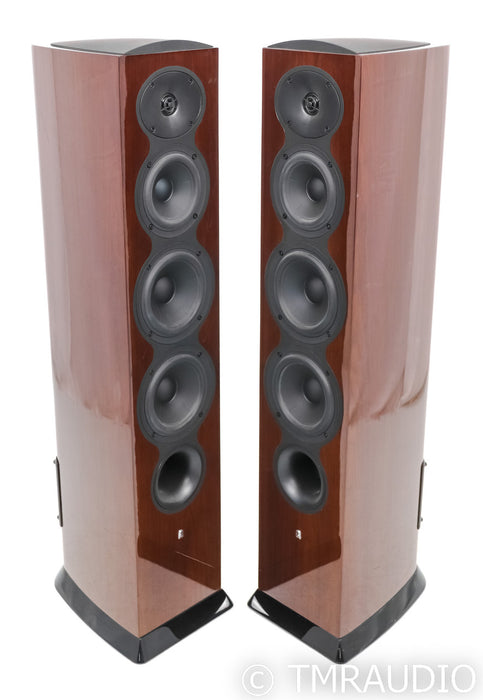 Revel Performa3 F206 Floorstanding Speakers; High Gloss Walnut Pair; F-206