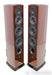Revel Performa3 F206 Floorstanding Speakers; High Gloss Walnut Pair; F-206