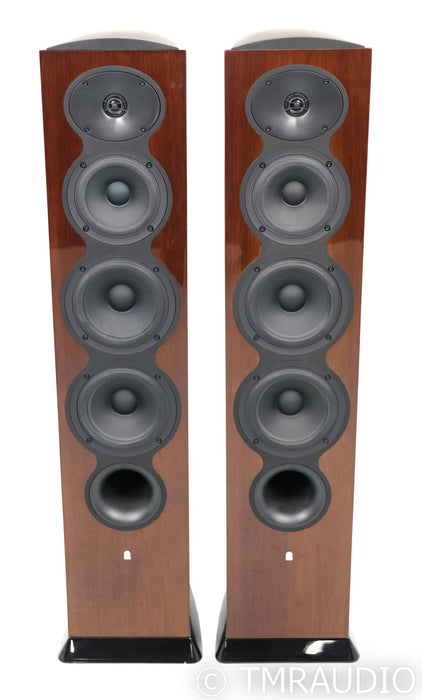 Revel Performa3 F206 Floorstanding Speakers; High Gloss Walnut Pair; F-206