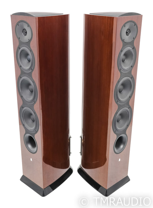 Revel Performa3 F206 Floorstanding Speakers; High Gloss Walnut Pair; F-206