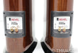 Revel Performa3 F206 Floorstanding Speakers; High Gloss Walnut Pair; F-206