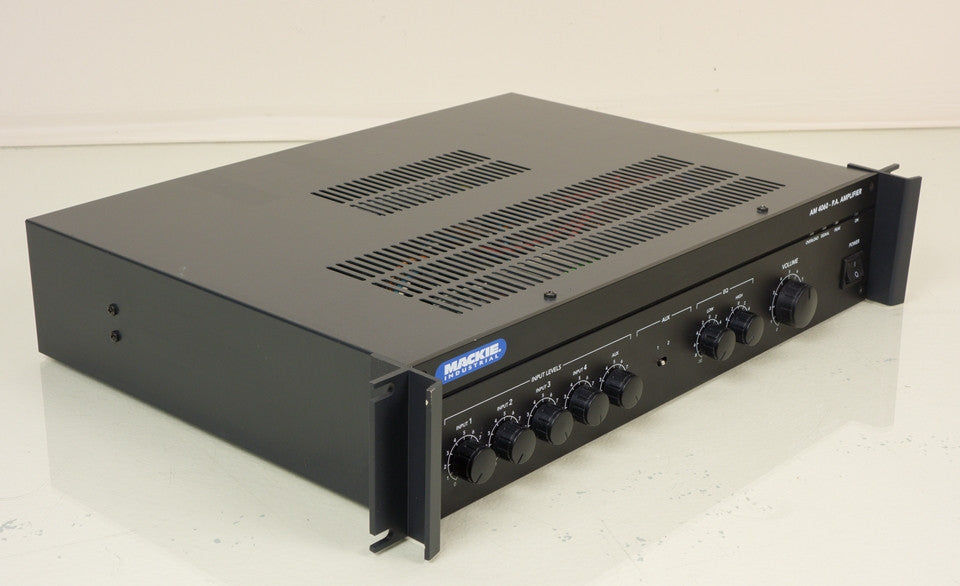 Mackie AM 4060 - P.A. Professional Power Amplifier / Mixer