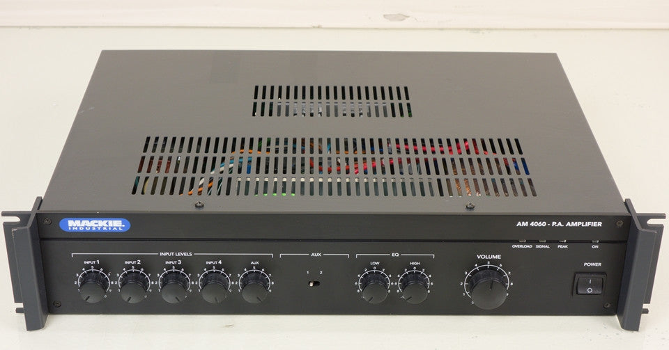 Mackie AM 4060 - P.A. Professional Power Amplifier / Mixer