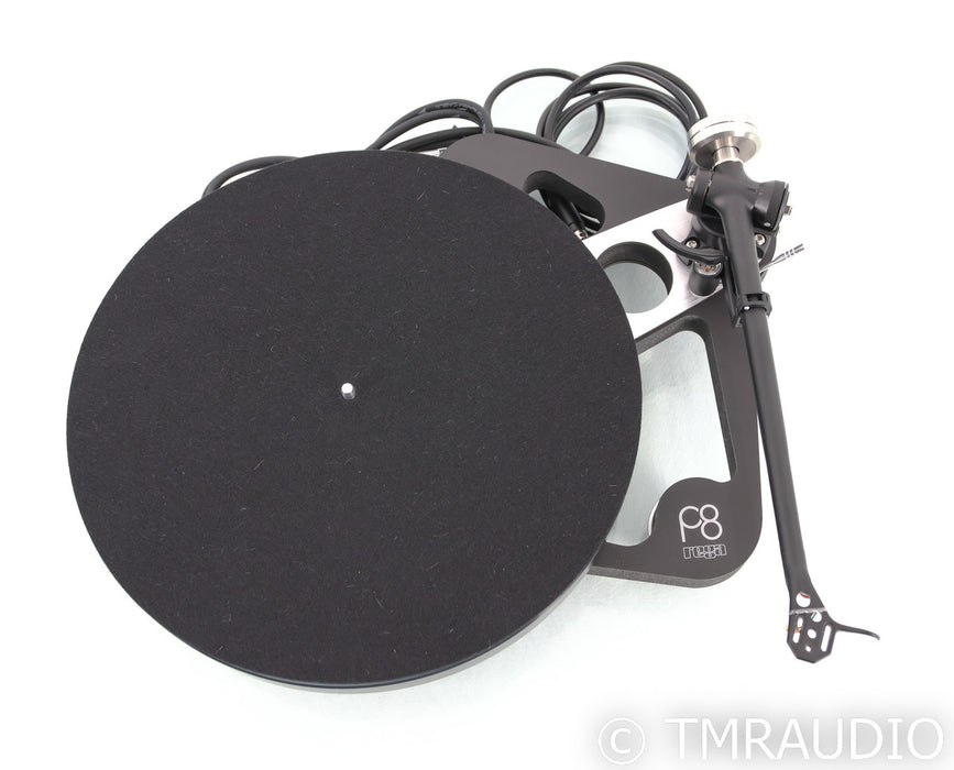 Rega Planar 8 Belt Drive Turntable; P8 (No Cartridge)