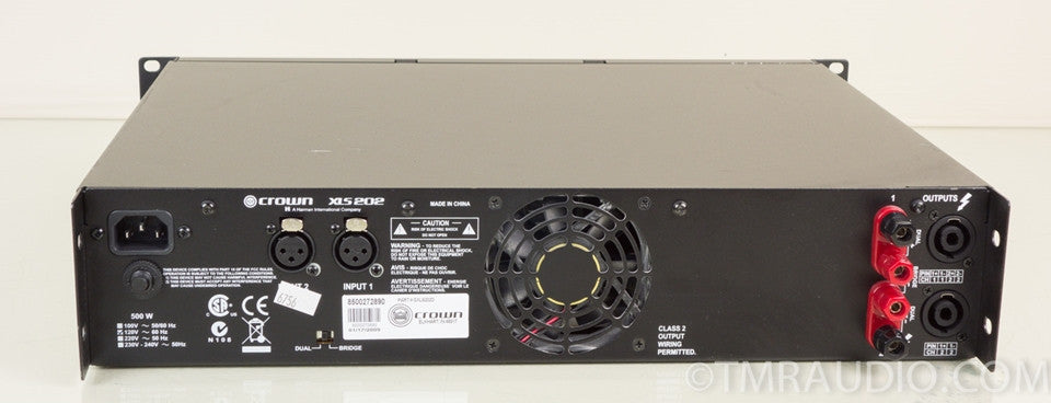 Crown XLS 202 Amplifier