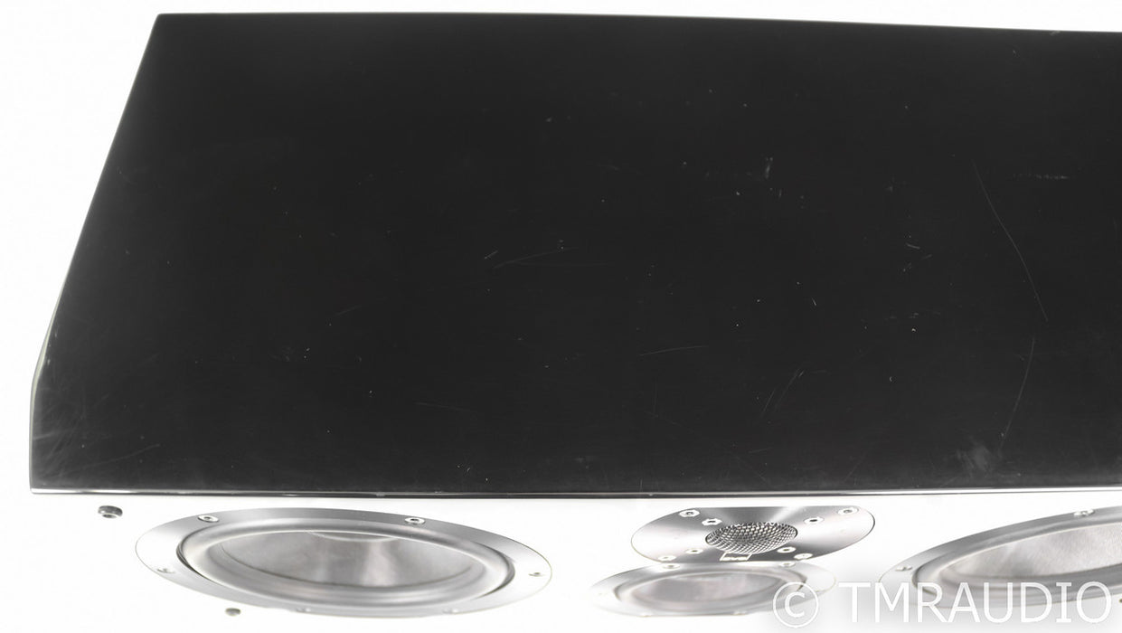 SVS Ultra Center Channel Speaker; Gloss Black