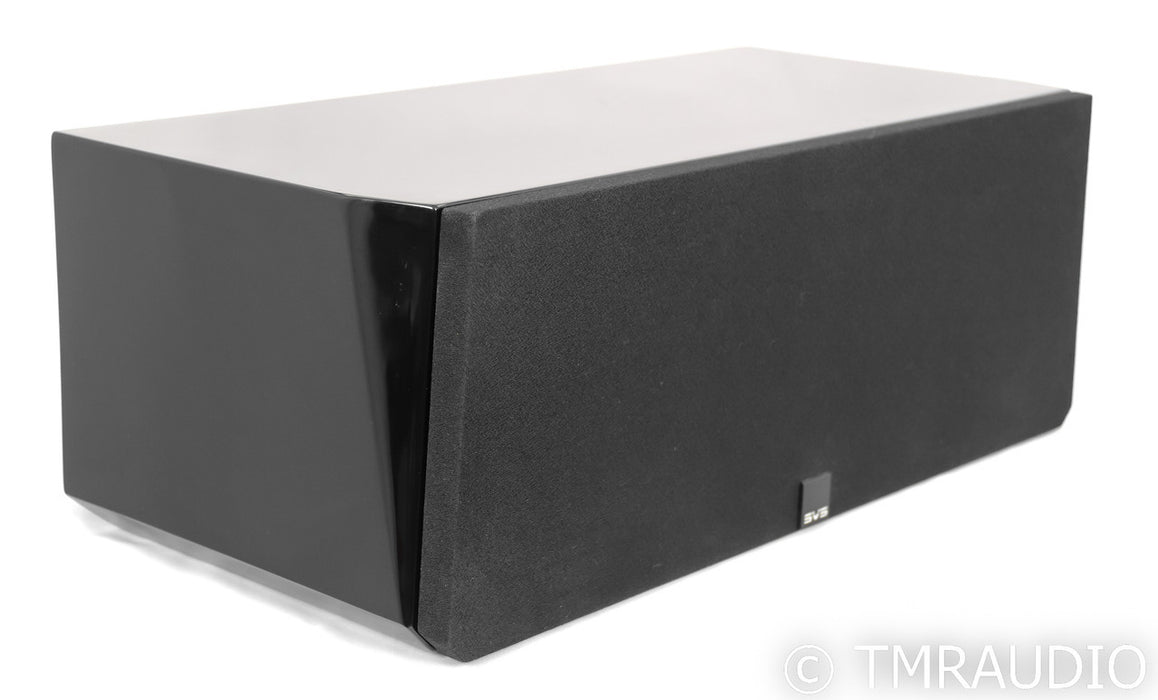 SVS Ultra Center Channel Speaker; Gloss Black