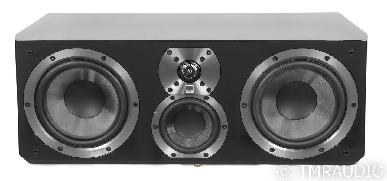 SVS Ultra Center Channel Speaker; Gloss Black