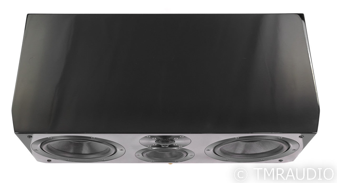 SVS Ultra Center Channel Speaker; Gloss Black