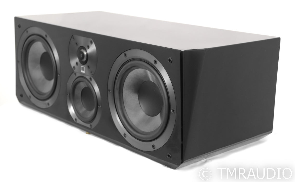 SVS Ultra Center Channel Speaker; Gloss Black