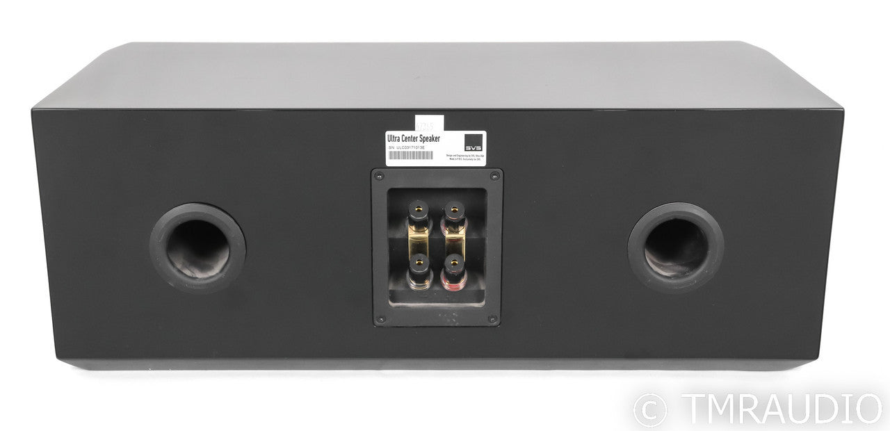 SVS Ultra Center Channel Speaker; Gloss Black