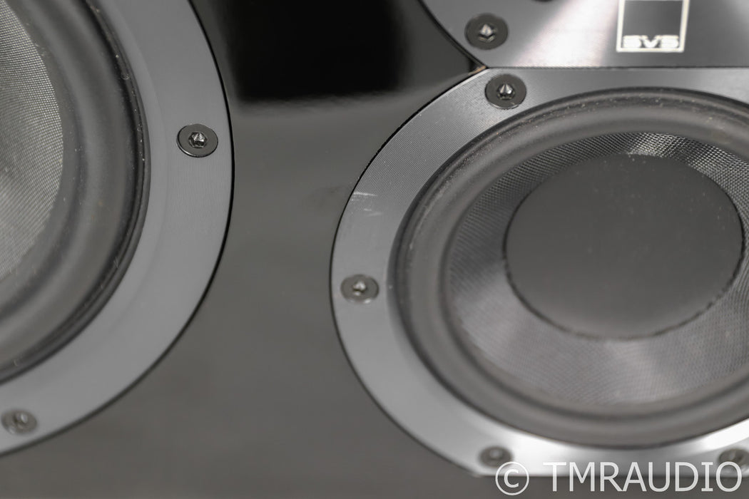 SVS Ultra Center Channel Speaker; Gloss Black