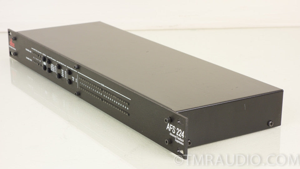 DBX AFS 224 ADVANCED FEEDBACK SUPPRESSION PROCESSOR