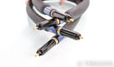 JPS Labs Aluminata RCA Cables; 0.75m Pair Interconnects