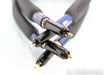 JPS Labs Aluminata RCA Cables; 0.75m Pair Interconnects
