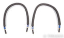 JPS Labs Aluminata RCA Cables; 0.75m Pair Interconnects