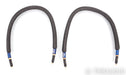 JPS Labs Aluminata RCA Cables; 0.75m Pair Interconnects