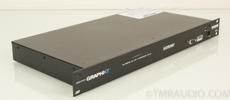 Sabine GRQ-3101S Graphi-q EQ / Compressor / Delay
