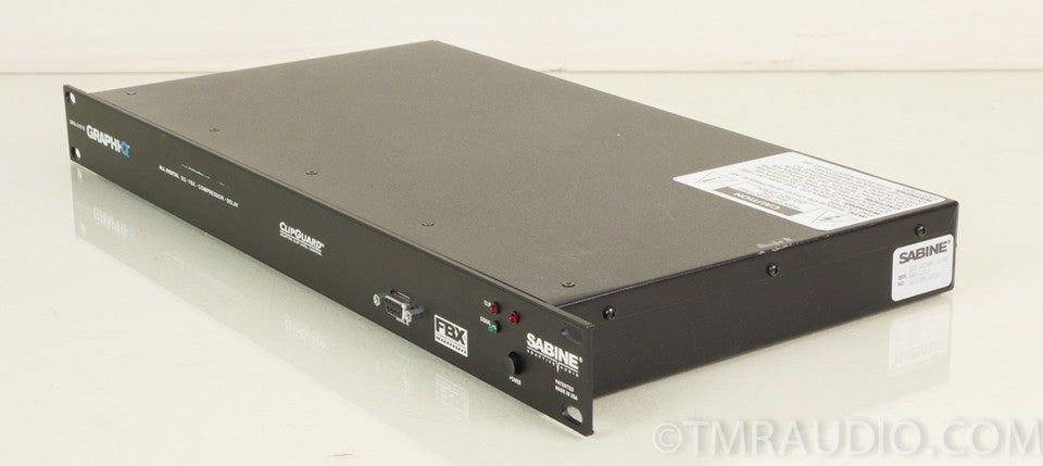 Sabine GRQ-3101S Graphi-q EQ / Compressor / Delay