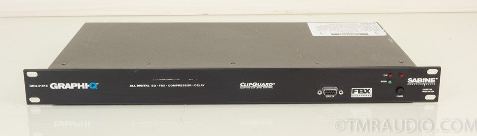Sabine GRQ-3101S Graphi-q EQ / Compressor / Delay