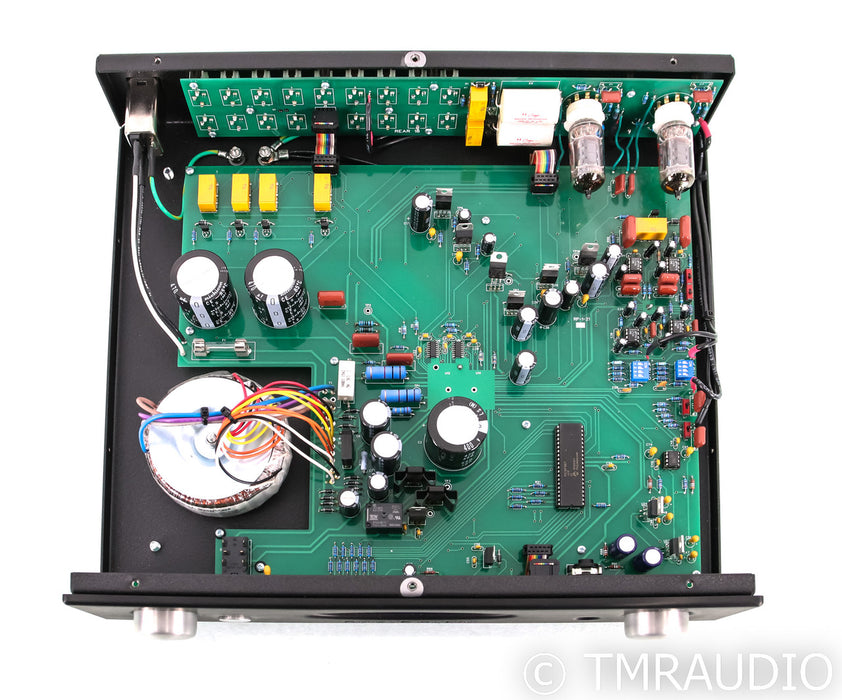 Rogue Audio RP-1 Stereo Tube Hybrid Preamplifier; RP1; MM / MC Phono; Remote