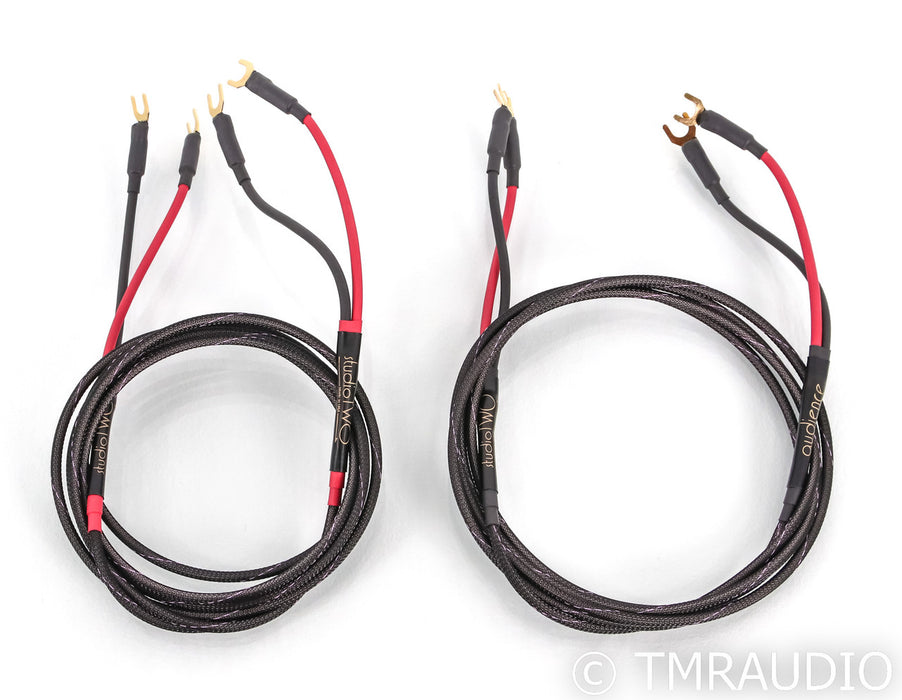 Audience Studio TWO Speaker Cables; 2.5m Pair (Open Box)